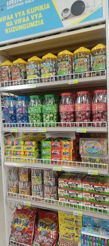 Sweets and candy